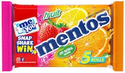 Mentos Fruity