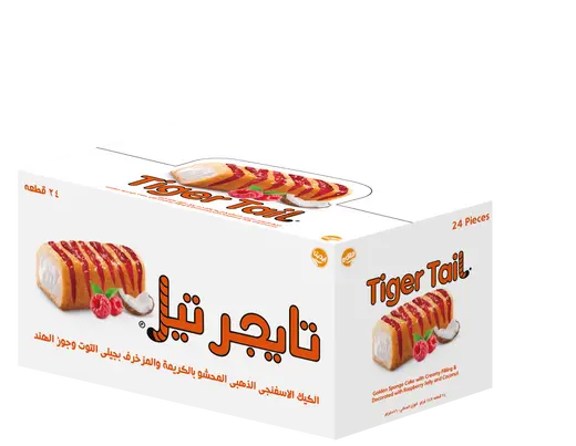 تايجر كيك 24 غم