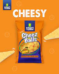 شيبس cheez Balls 72 gm 