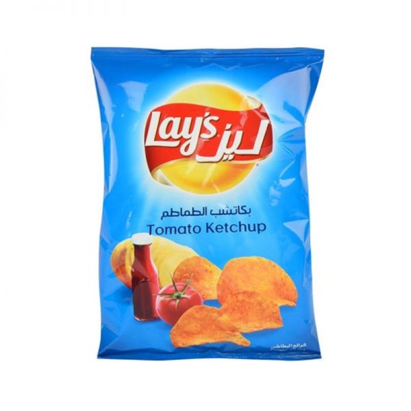 ليز شيبس كاتشاب  35غم