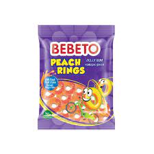 bebeto peach rings 